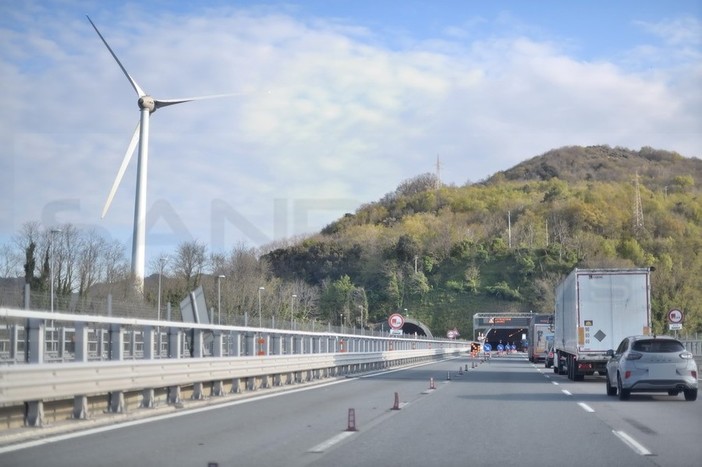 Numerosi cantieri e alcune chiusure sulle autostrade A10 e A6 tra il 5 e l'11 luglio