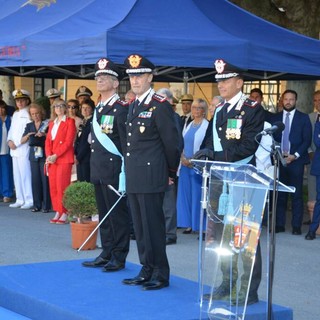 Carabinieri, il generale di brigata Claudio Lunardo è il nuovo comandante della Legione Liguria