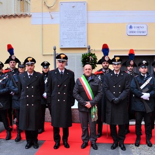 Laigueglia ricorda Leandro Veri, appuntato dei Carabinieri Medaglia d’Oro al Valor Militare