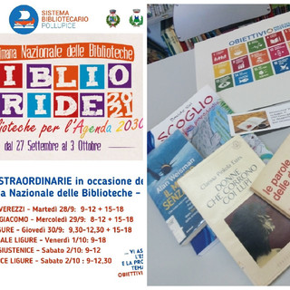 Anche la Biblioteca civica “Silvio Accame” di Pietra Ligure aderisce al “Bibliopride 2021”