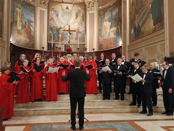 Valleggia, tradizionale concerto del Coro Polifonico nella chiesa del Santissimo Salvatore