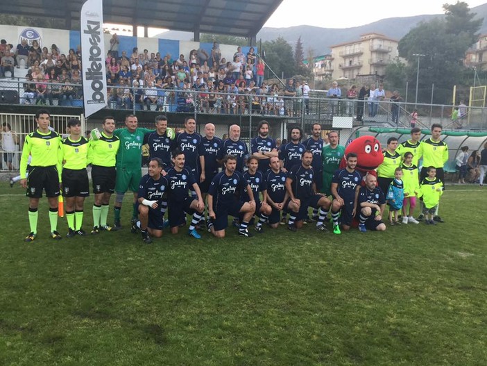 Ceriale, grande successo per la partita di calcio benefica &quot;Insieme per un sorriso&quot;