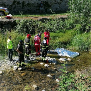 Dramma a Toirano: trovato nel torrente il corpo senza vita di un uomo