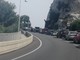 Traffico in tilt a Bergeggi: scontro tra tre mezzi