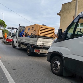 Pietra, lavori in corso sulla via Aurelia e traffico in tilt. De Vincenzi non ci sta: &quot;Vergognoso autorizzare interventi così in orario diurno&quot;