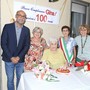 Carcare in festa per i 100 anni di Candida &quot;Gina&quot; Pirotto