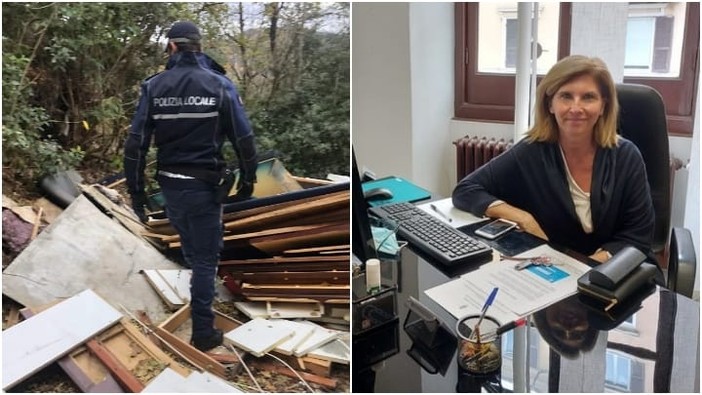 Abbandono rifiuti a Savona, giro di vite della polizia locale: 14 denunce e  39mila euro di sanzioni
