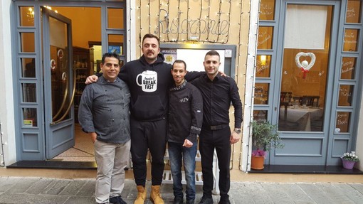 Finale, lo chef Rubio ospite del ristorante &quot;Il Sogno&quot; (FOTO)