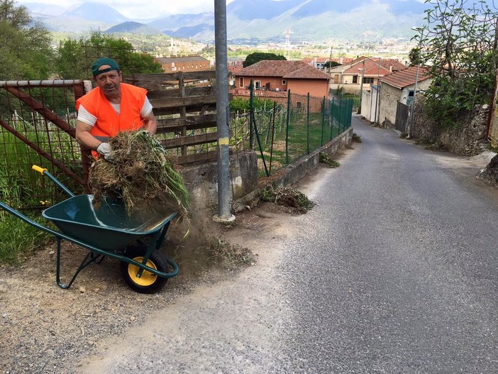 Albenga, la soddisfazione dell'assessore Ghiglione: &quot;Il cantoniere di frazione funziona e piace ai residenti&quot;