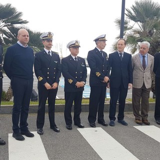 Il Direttore Marittimo della Liguria visita la sede della Delegazione di Spiaggia di Andora
