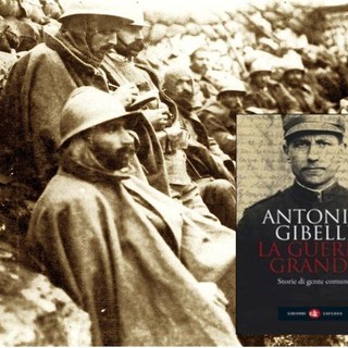 Alla Ubik incontro con lo scrittore Antonio Gibelli e presentazione del libro “La guerra grande. Storie di gente comune”