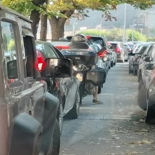 Savona, traffico in tilt da Corso Tardy&amp;Benech a via Gramsci. I tassisti: &quot;Mai successo prima&quot;