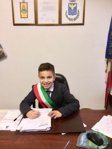 Giustenice: Gioele Caprino nuovo sindaco nel consiglio dei ragazzi
