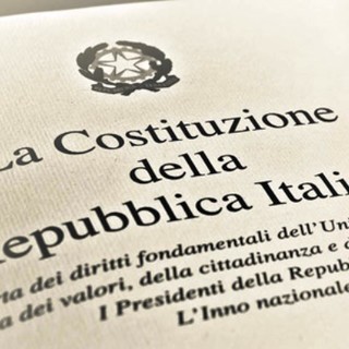 Albisola, i bimbi della scuola infantile &quot;La Barbottina&quot; insegnano la Costituzione