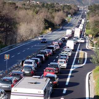 Autostrada dei Fiori, previsioni traffico per il weekend e Ferragosto