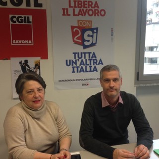 Savona, al via la campagna referendaria della CGIL su voucher e appalti: &quot;Sì alla regolamentazione del lavoro occasionale&quot;