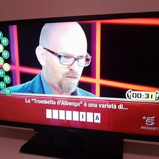 Le zucchine di Albenga a &quot;Caduta Libera&quot; con Gerry Scotti su Canale 5