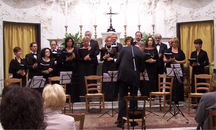 A Varazze concerto del Coro Polifonico Anton Bruckner