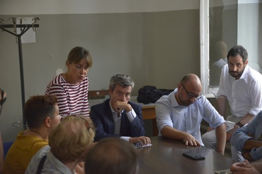 Politiche 2022, i candidati Pd incontrano i rappresentanti sindacali del San Martino