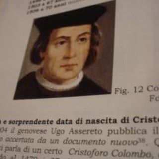 Albenga, il 7 dicembre presentazione del libro &quot;La fine di un mito genovese. Cristoforo Colombo nasce a Savona&quot;