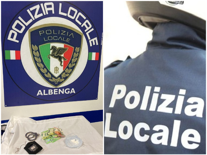 Albenga, la Polizia Locale arresta un altro pusher: aveva con sé 50 grammi di cocaina