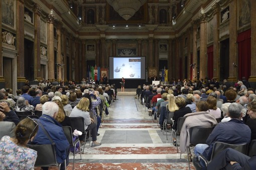 La presidente del Senato Casellati visita la città: &quot;Genova non può restare emarginata&quot;