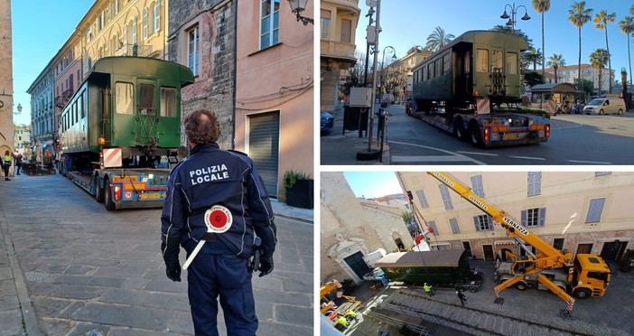 Fior d’Albenga 2024, &quot;Un viaggio nella magia&quot;: è arrivato il treno di Harry Potter