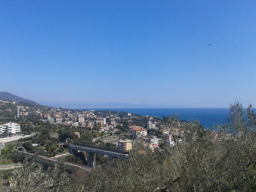 Il 17 aprile l'inaugurazione dell'itinerario di collegamento tra il Sentiero Liguria e il centro di Celle Ligure