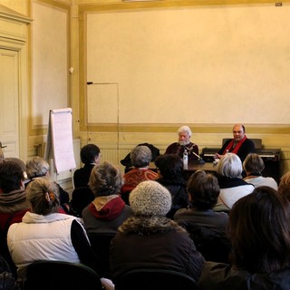 Grande successo a Borghetto Santo Spirito per un incontro con Libereso Guglielmi