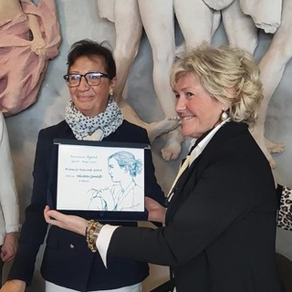 Borgio Verezzi, il &quot;PremioDonna&quot; 2024 alla Dottoressa Nicoletta Gandolfo: &quot;Ispirazione ad essere sempre più protagoniste&quot; (FOTO e VIDEO)