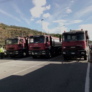 Monitoraggi di resistenza per il ponte sul Quazzola a Quiliano