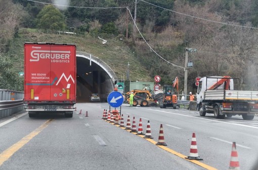 Autostrade, i cantieri della settimana dal 7 al 13 novembre sulla A6 e sulla A10