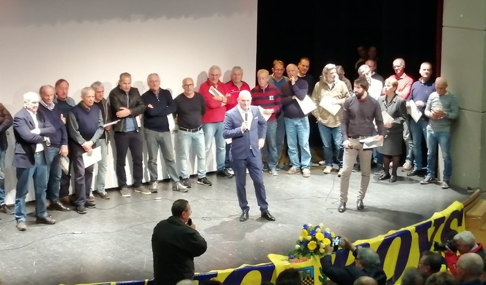 Centenario della Cairese: presentato il libro &quot;Cento anni di emozioni gialloblu&quot; (FOTO)