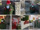 Cengio, un Babbo Natale per ogni abitazione del quartiere: l'iniziativa dei residenti di via Vittorio Veneto A (FOTO)