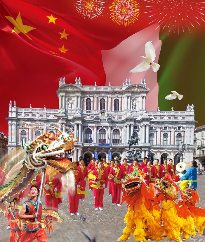 La Cina e la sua Cultura incontrano Torino Capitale Europea dello Sport per il Capodanno Cinese