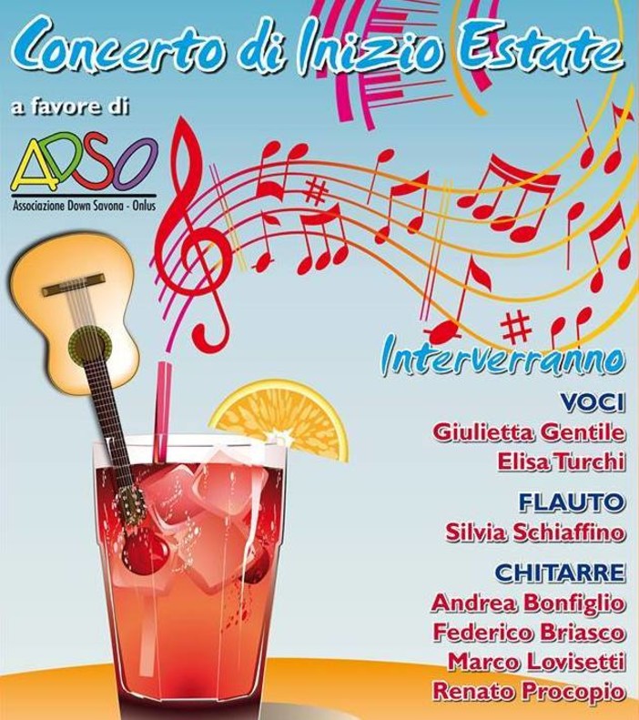 Savona, venerdì torna il &quot;Concerto di Inizio estate&quot; a sostegno dell’ADSO