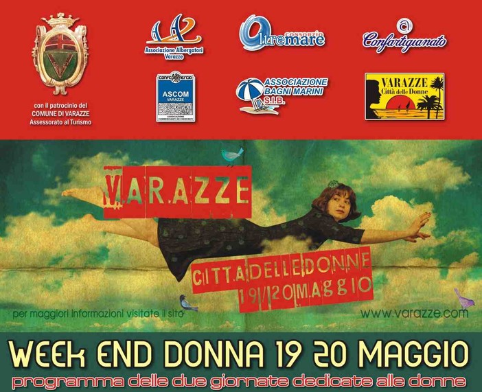 Varazze e’ tornata “la città” delle donne”