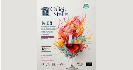 Calici di Stelle si sposta a Sagralea: il 14 agosto la degustazione-evento con finalità benefica