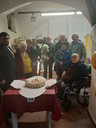 Celebrazione dei 50 anni della Uildm di Albenga: un tributo a Tonino e Amedeo Pareto