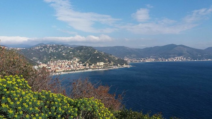 Domenica escursione a Capo Noli