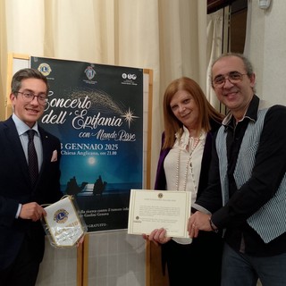 Alassio, successo per il Concerto di Nando Rizzo a sostegno della ricerca sul tumore infantile organizzato da Lions e Fidapa