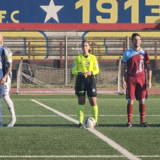 Calcio. Polveri bagnate per la Vadese, alla Rossiglionese basta il gran gol di Oddone  per espugnare il Chittolina