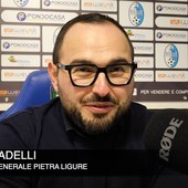 Calcio, Pietra Ligure. I sassolini del dg Filadelli: &quot;Qualcuno si aspettava che vincessimo tutte le partite?&quot; (VIDEO)