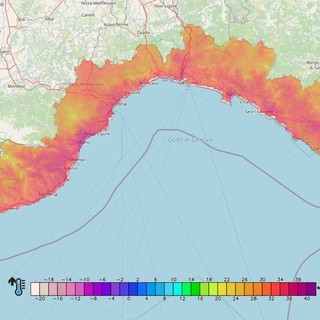 Prosegue il &quot;disagio fisiologico da caldo&quot;, Arpal conferma l'avviso meteorologico