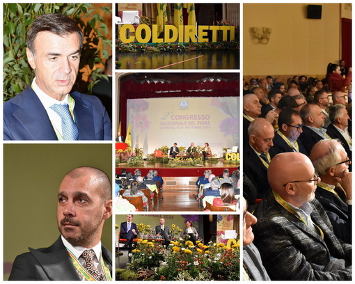 Sanremo e la Liguria al centro delle attenzioni oggi e domani con la seconda edizione del ‘Congresso del fiore Made in Italy’ (Foto e Video)