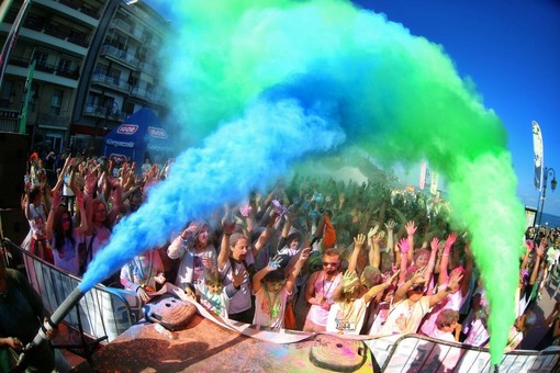 La Color Vibe torna ad Alassio