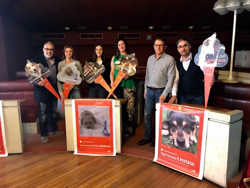 Cairo dice no alle deiezioni canine: presentata la campagna di sensibilizzazione #nonfarefiguredicacca