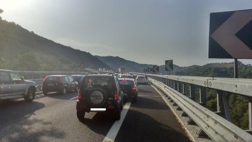 Incidente sulla A6 tra Altare e Millesimo