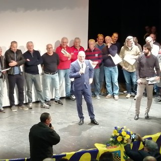 Centenario della Cairese: presentato il libro &quot;Cento anni di emozioni gialloblu&quot; (FOTO)