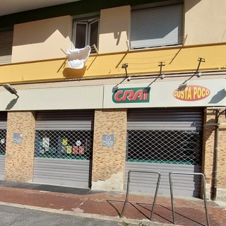 Crisi energetica, gli aumenti dei costi si abbattono sul commercio: a Savona chiude il &quot;Crai - Costa Poco&quot;